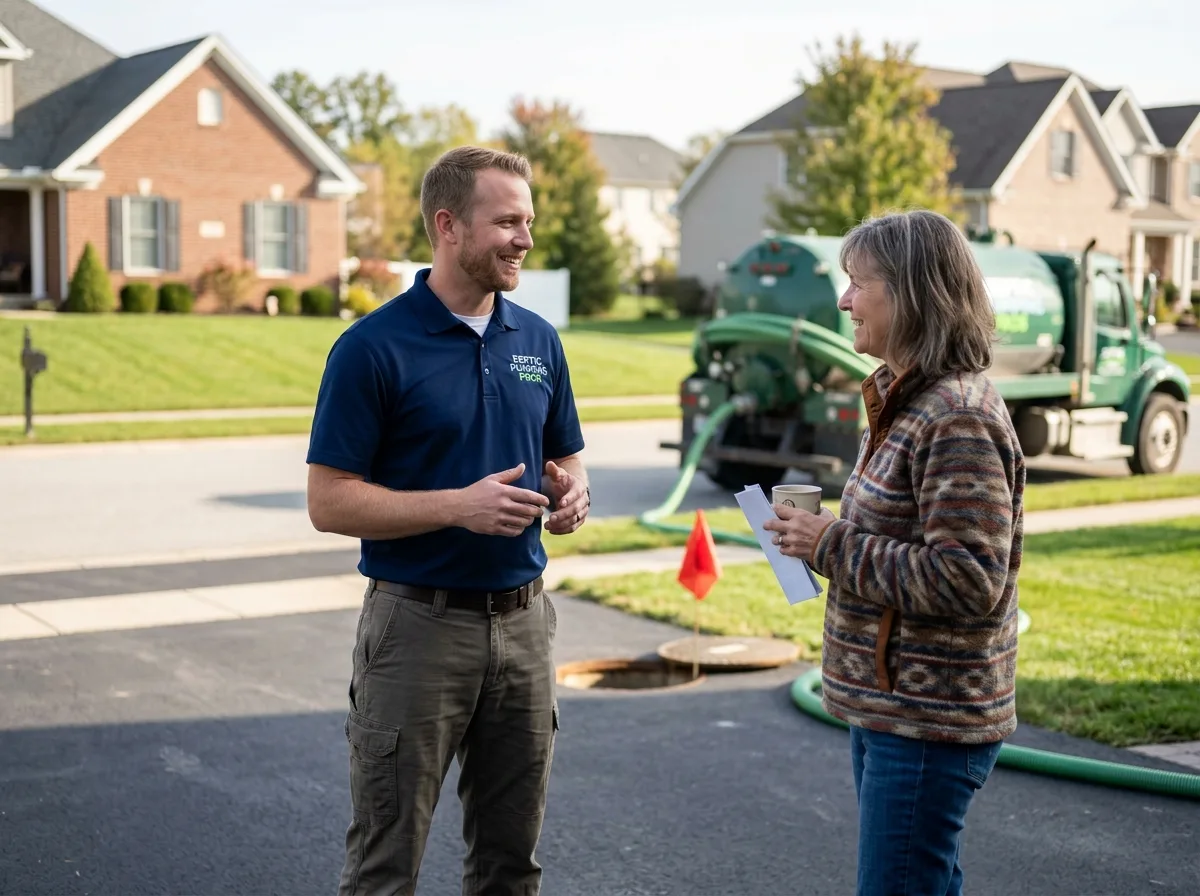 Emergency Septic Service in Salt Lick, KY