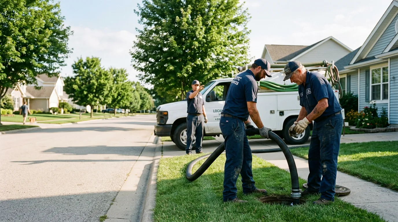 Emergency Septic Service in Salt Lick, KY